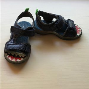 Shark Light up Sandals